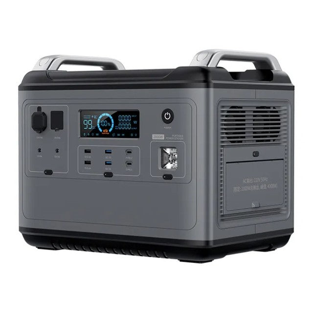 Sorein 2000w ecoflow pro power station 2000w Solar Generator Solar Charging Portable Power Station Eu Warehouse