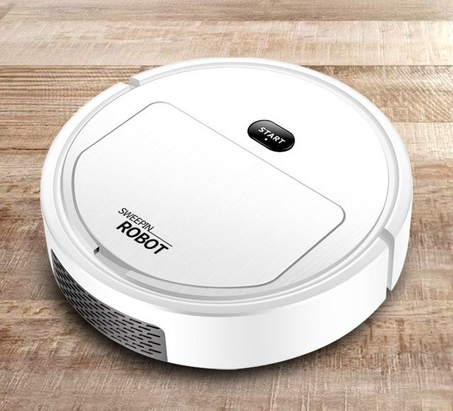 Abundant Solutions Mini Portable Home Floor Robotic Vacuum Cleaner Smart Handheld Car Sweeping Mopping  Wireless Vacuum Cleaner