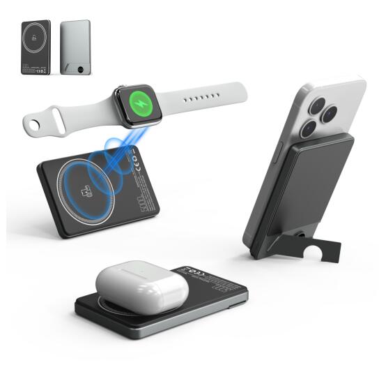 Abundant Solutions 20W Magnetic Wireless Charging Gift Set