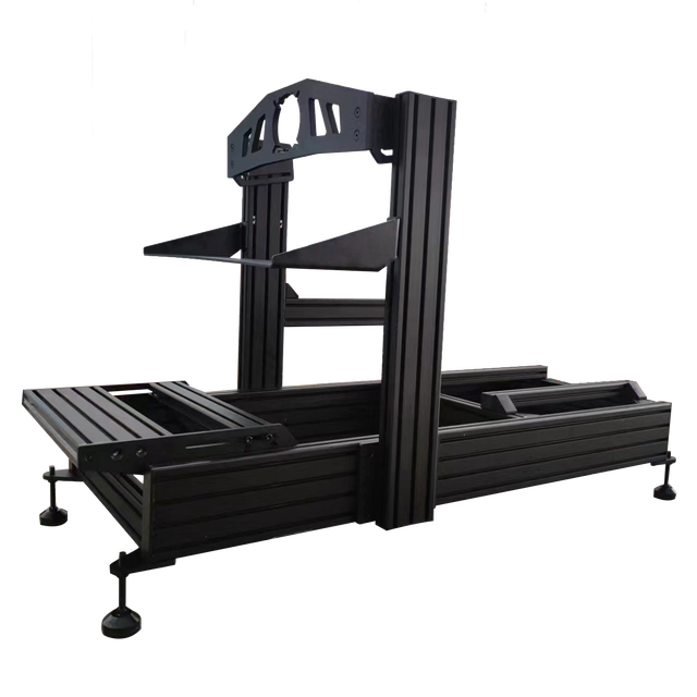 Abundant Solutions Custom Computer Tray 40160 Aluminum Frame Sim Racing Chassis  DIY Extreme Motion Gaming Driving Seat Simulator Rig — Authentic Racing Seat Experience