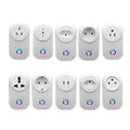 Abundant Solutions SIXWGH Factory Direct Smart WiFi Socket Tuya APP Alexa/Google Voice Control Worldwide (US/EU/UK/AU) Energy 16A Electrical Plug