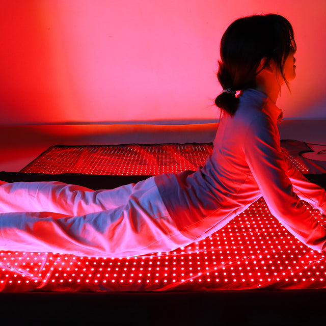 Abundant Solutions Bonliter Red Light Therapy Home Use Full Body Sauna Blanket Infrared Light Therapy Sleeping Bag Pain Relief Large Size 180*80cm