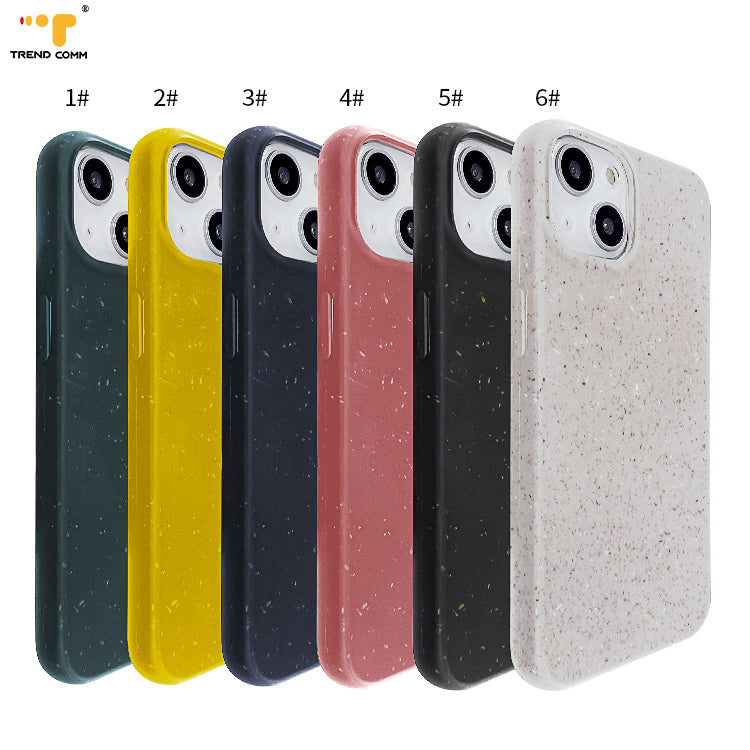 Abundant Solutions Eco-Friendly Wheat Straw Compostable Phone Case