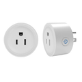 Tuya Smart Home US Adapter Plug Socket with Wi-Fi & for Remote Control Alexa Timing 1 Outlet