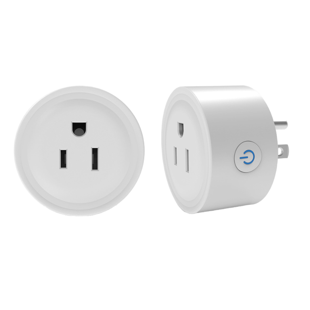 Tuya Smart Home US Adapter Plug Socket with Wi-Fi & for Remote Control Alexa Timing 1 Outlet