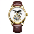 Abundant Solutions Montre Homme Luxury Brand Men's Automatic Mechanical Watches Custom Logo Minimalist Tourbillon Watch