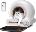 Abundant Solutions Factory Wholesale Robot Automatic Self-Cleaning Large Cat Litter Box Enclosure With High Quality